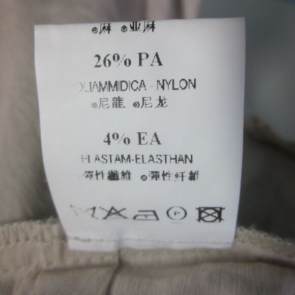 Malloni Italian Linen Stretch Sheath Dress Size 40 / 2 - Picture 6 of 12